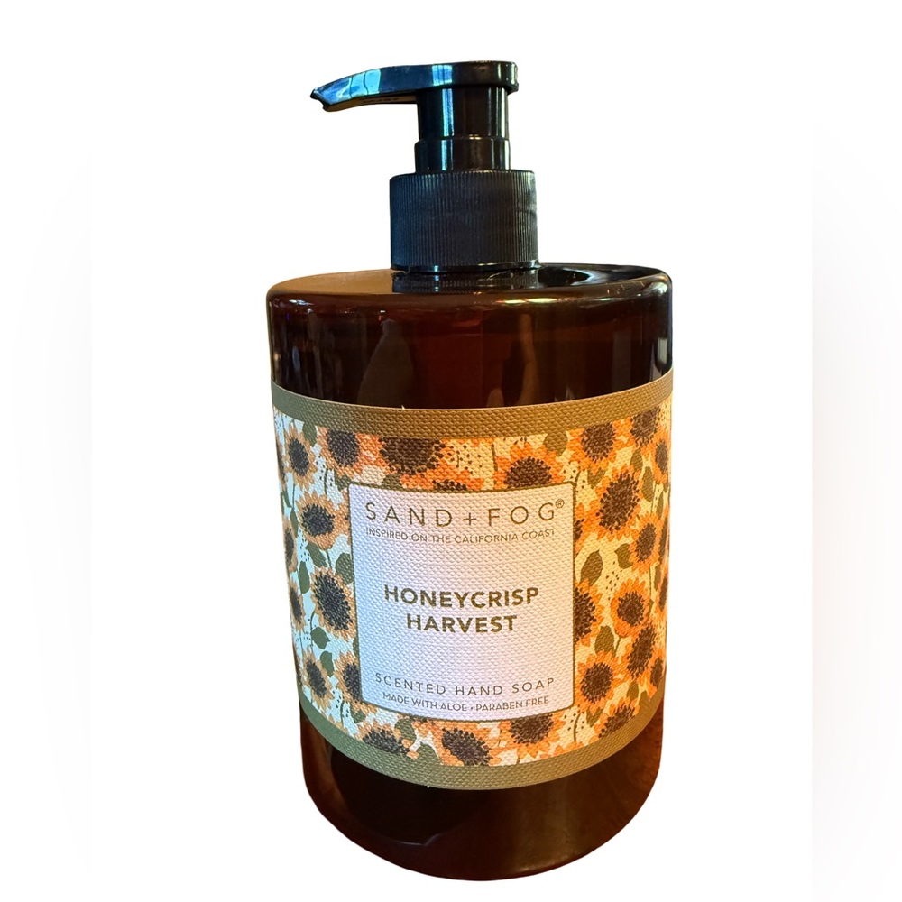 Sand & Fog NWT HoneyCrisp Harvest Scented 17.5Oz Hand Soap Quantity of 2 - Picture 2 of 5
